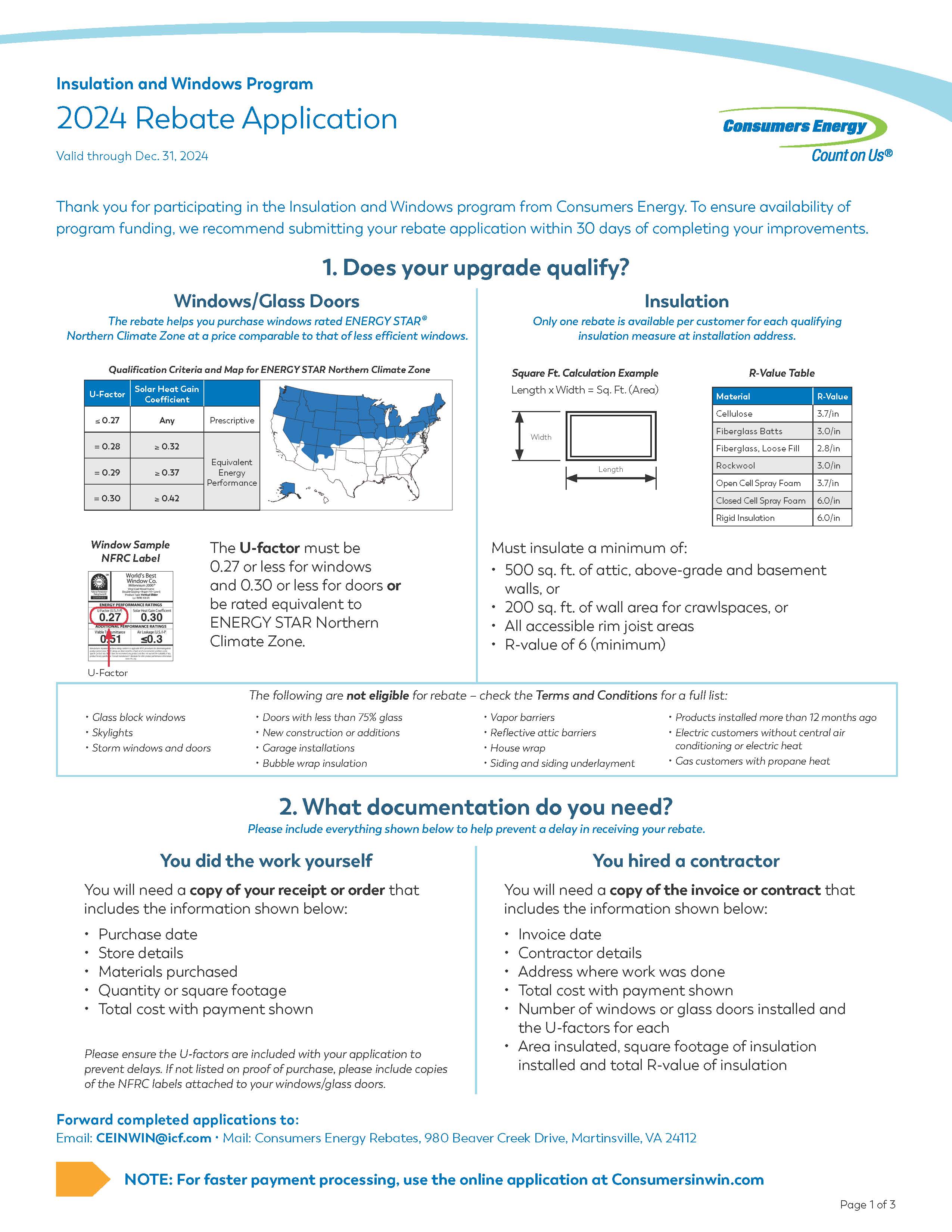 landing page graphic